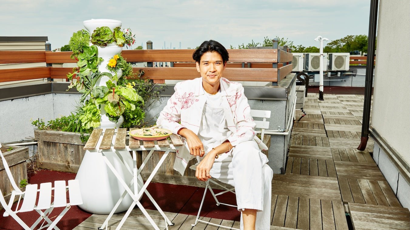 Meet Chef Woldy Reyes - Lettuce Grow