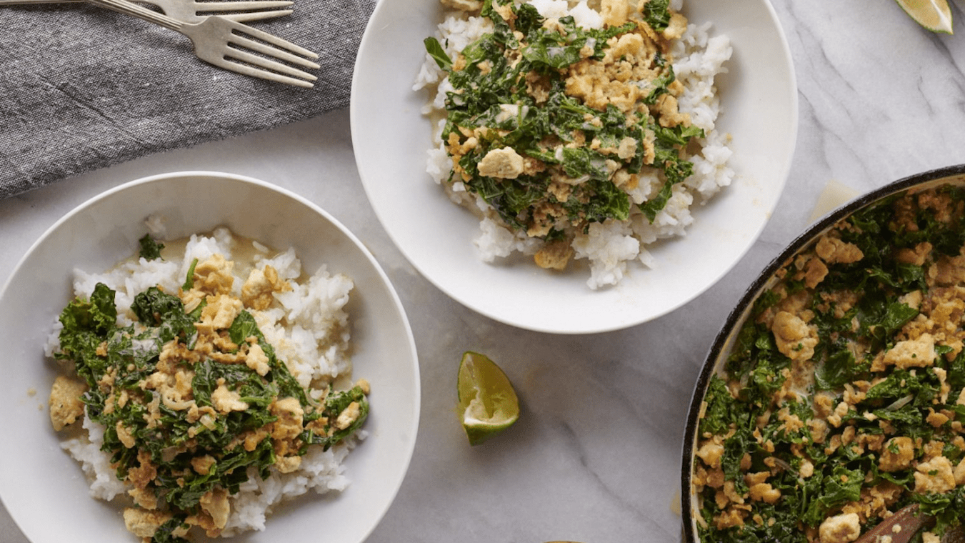 All-the-Greens Thai Curry - Lettuce Grow