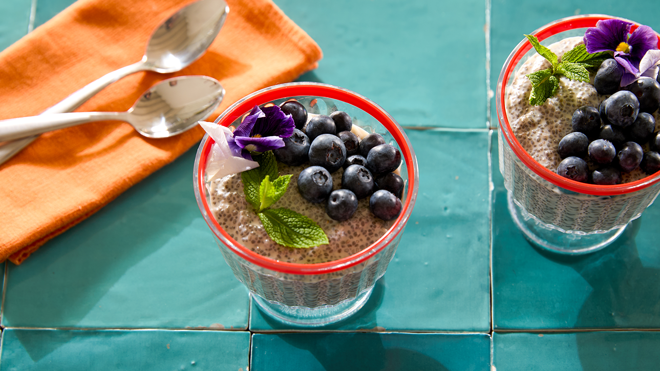 Jaskrit’s Berry Chia Pudding - Lettuce Grow