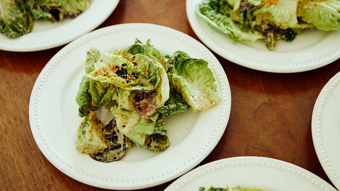 Dulse Caesar Salad - Lettuce Grow