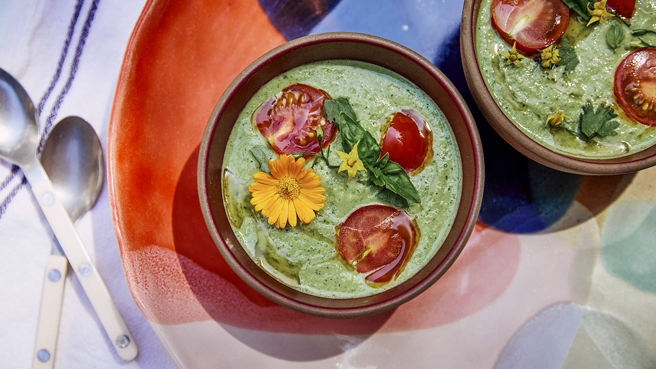 Valerie’s Cucumber Gazpacho - Lettuce Grow