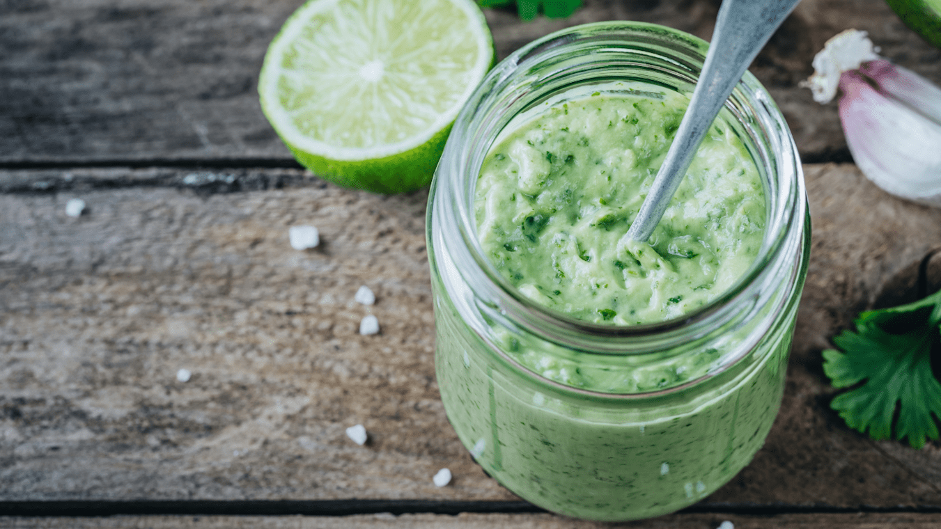 Pistachio Lime Vinaigrette - Lettuce Grow