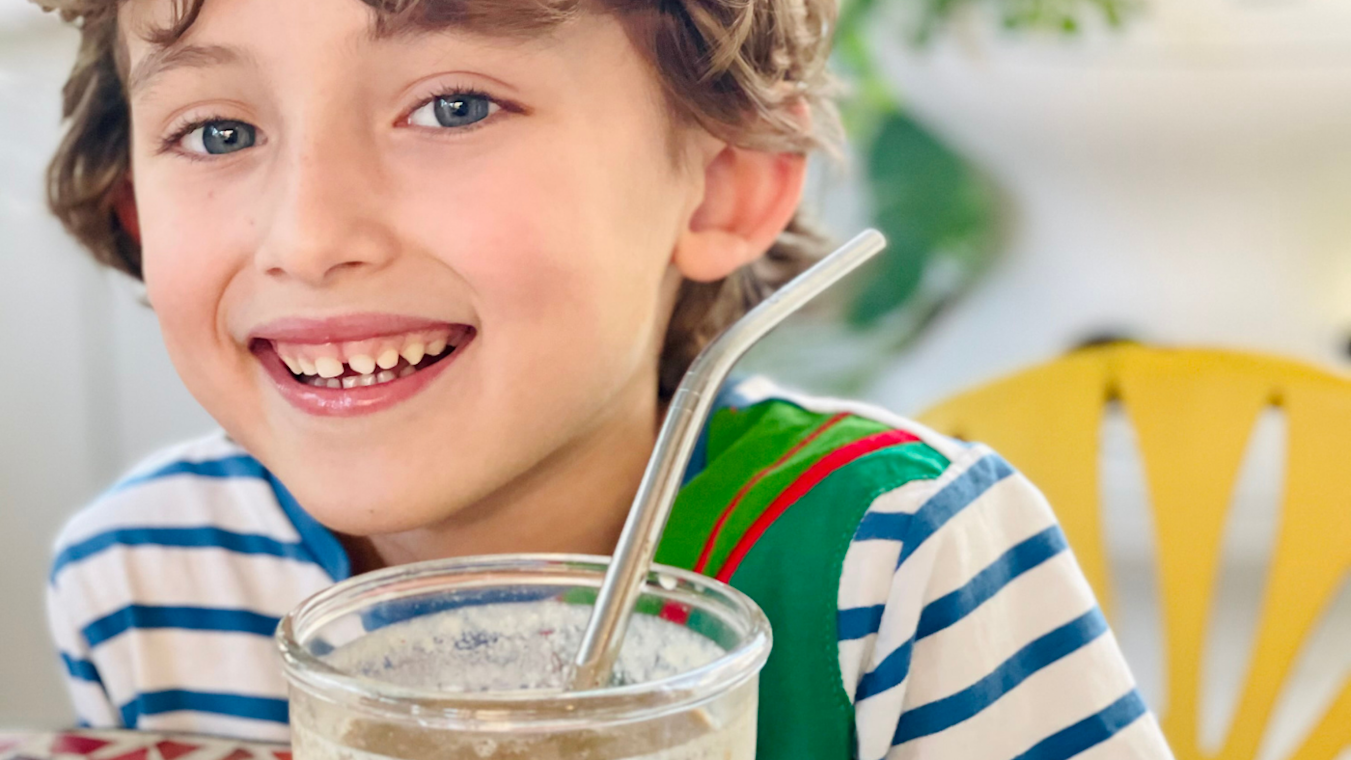 Nico's Spinach Surprise Smoothie - Lettuce Grow