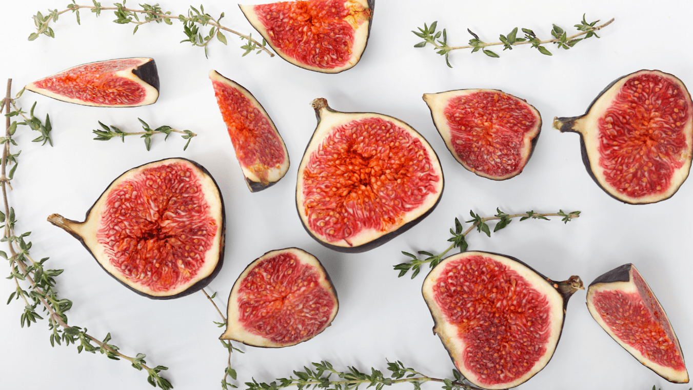 Roasted Figs with Fresh Herbs - Lettuce Grow