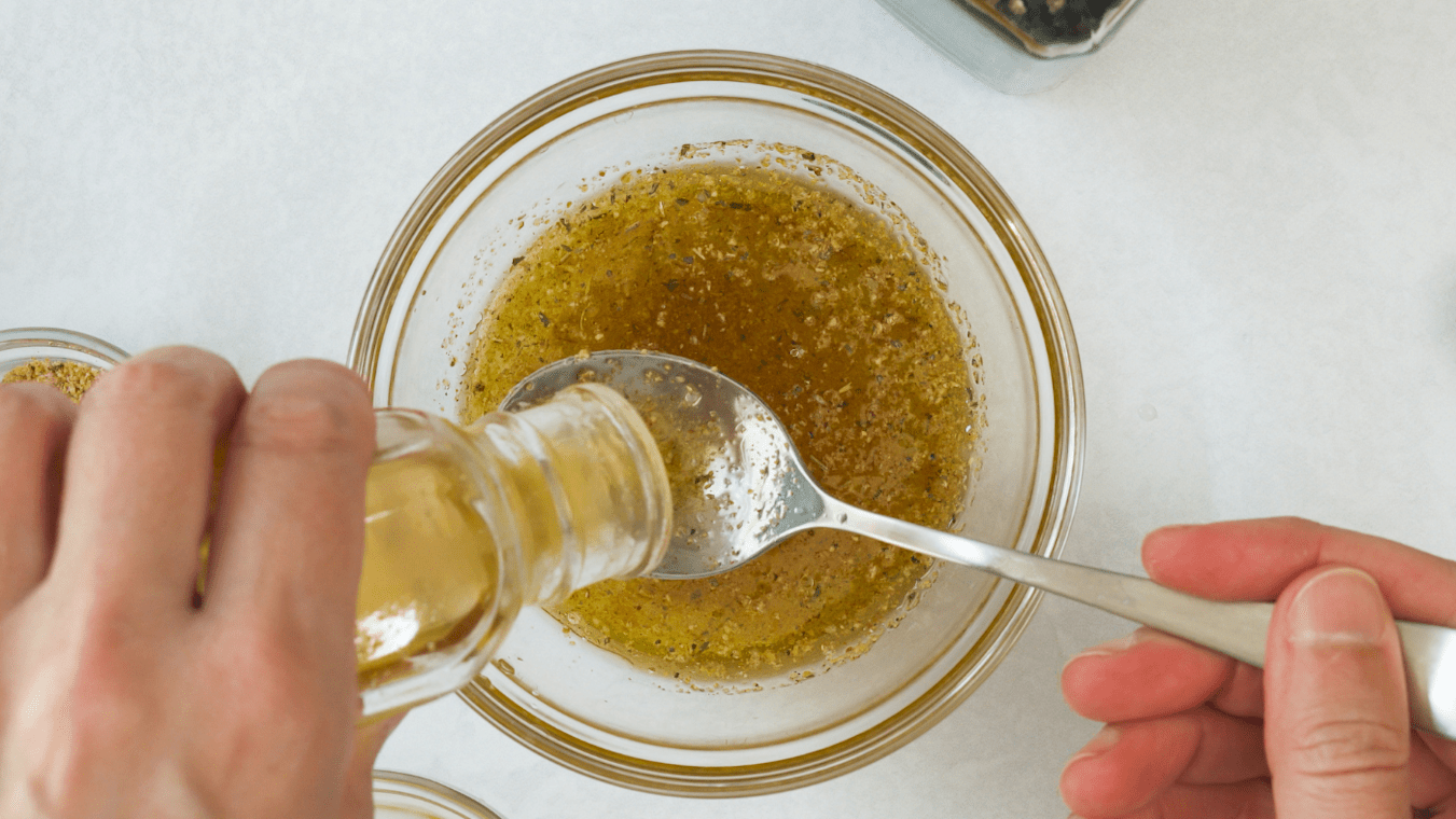 Mustard Dill Vinaigrette - Lettuce Grow