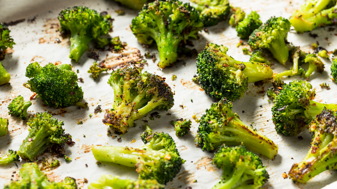 Roasted Broccoli Raab with Lemon Pangrattato - Lettuce Grow