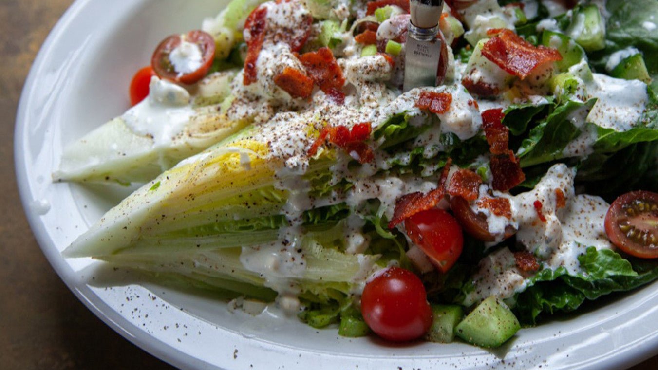 Steakhouse Salad - Lettuce Grow