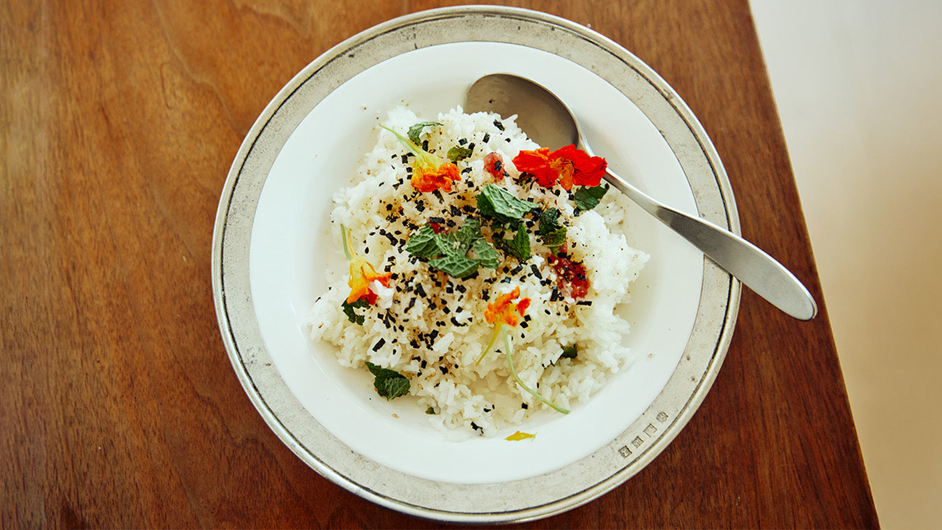 Summer Sushi Rice