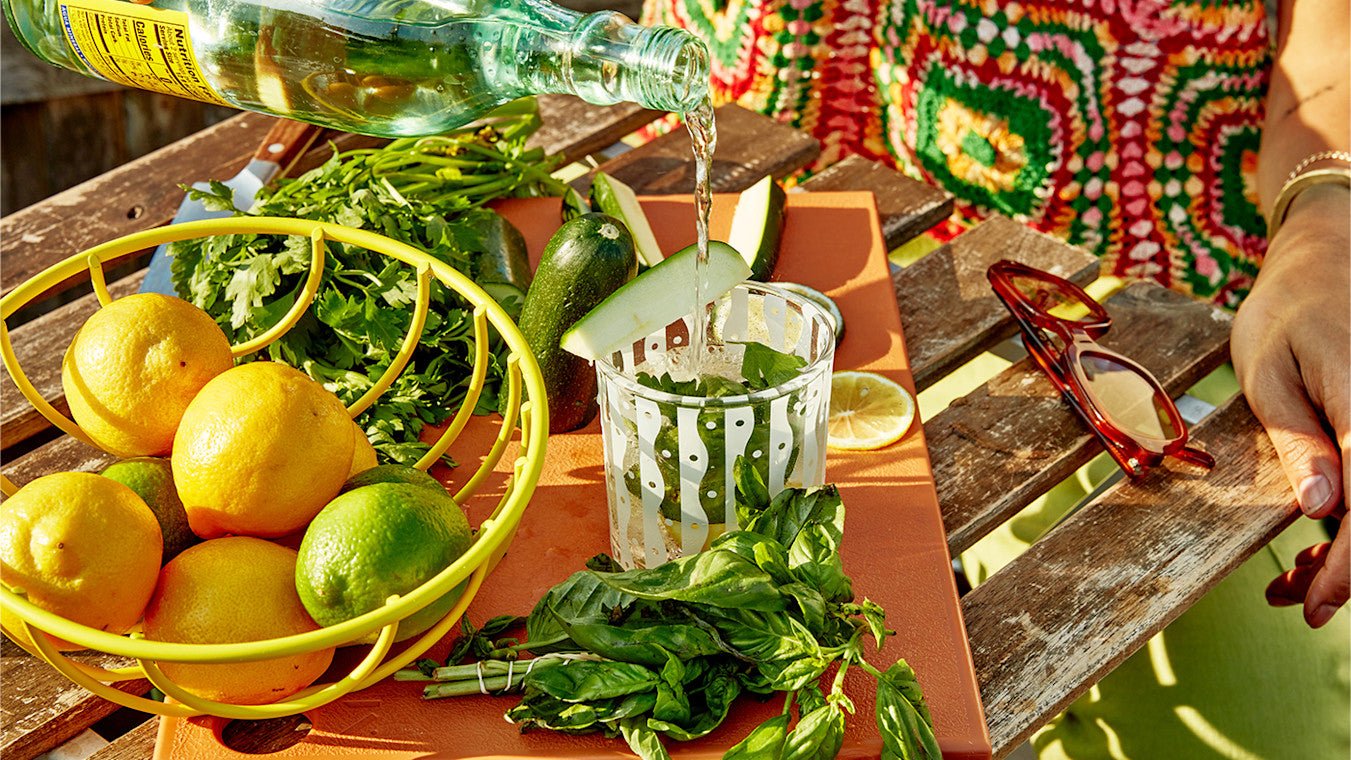 Gazoz Summer Sparkling Drink - Lettuce Grow