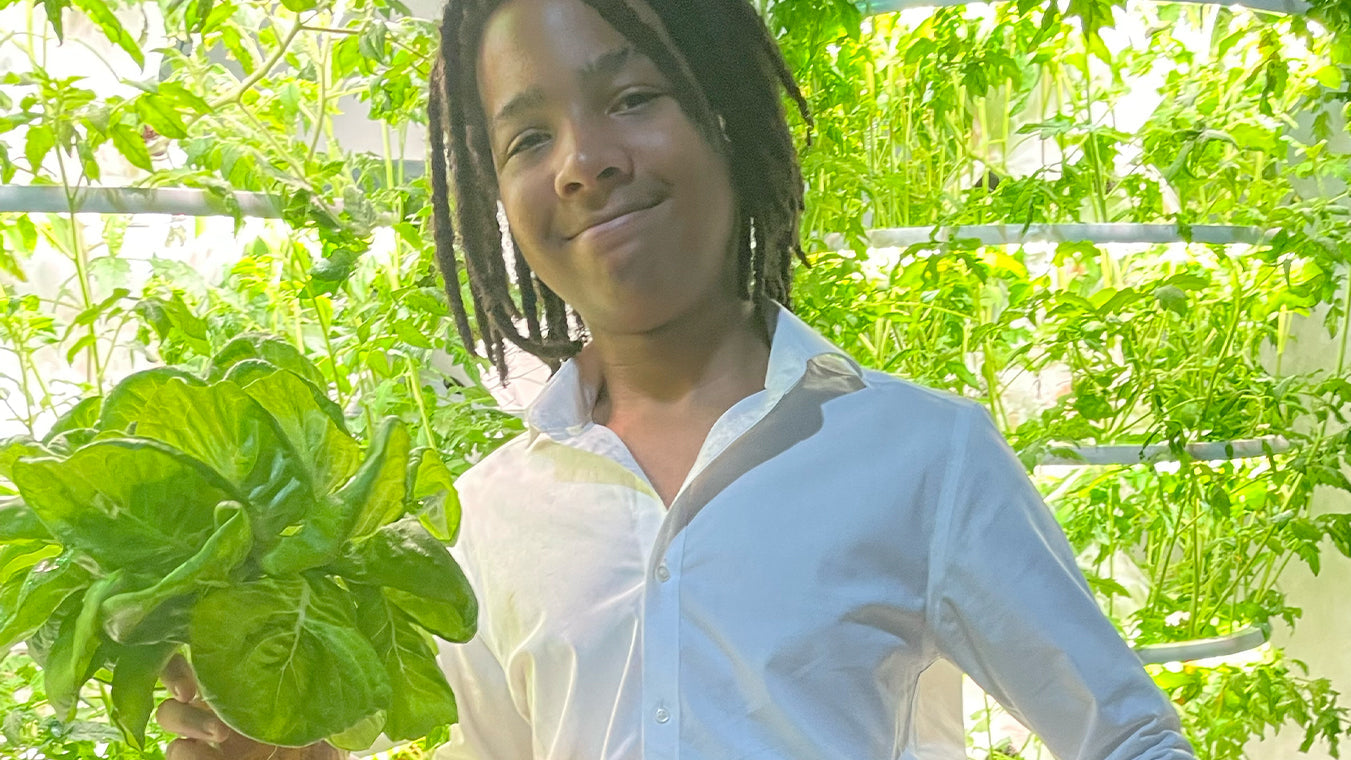 Q&A: The Teen Gardener Teaching a Generation To Grow Their Own Food