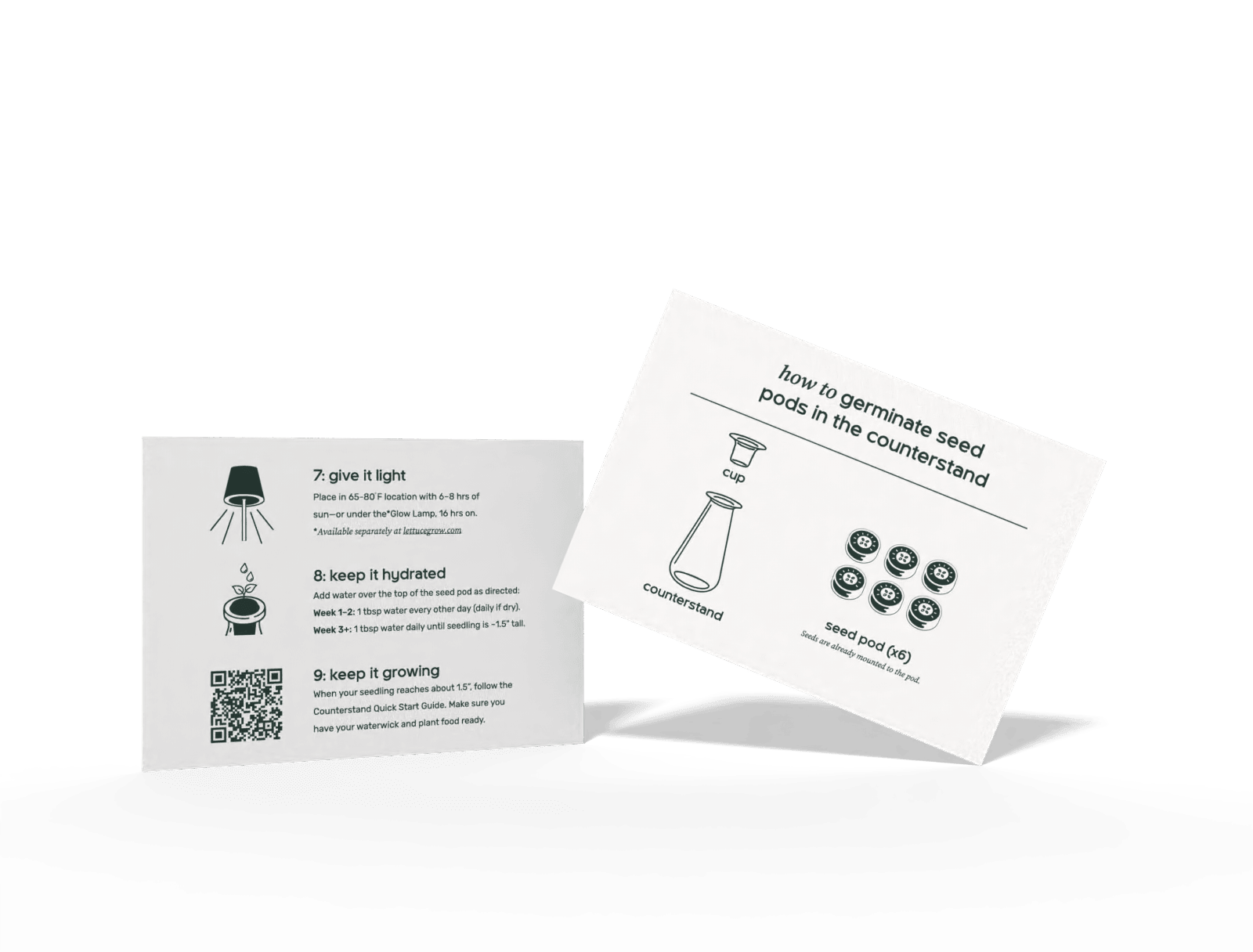 Seed Pod Kit - Lettuce Grow