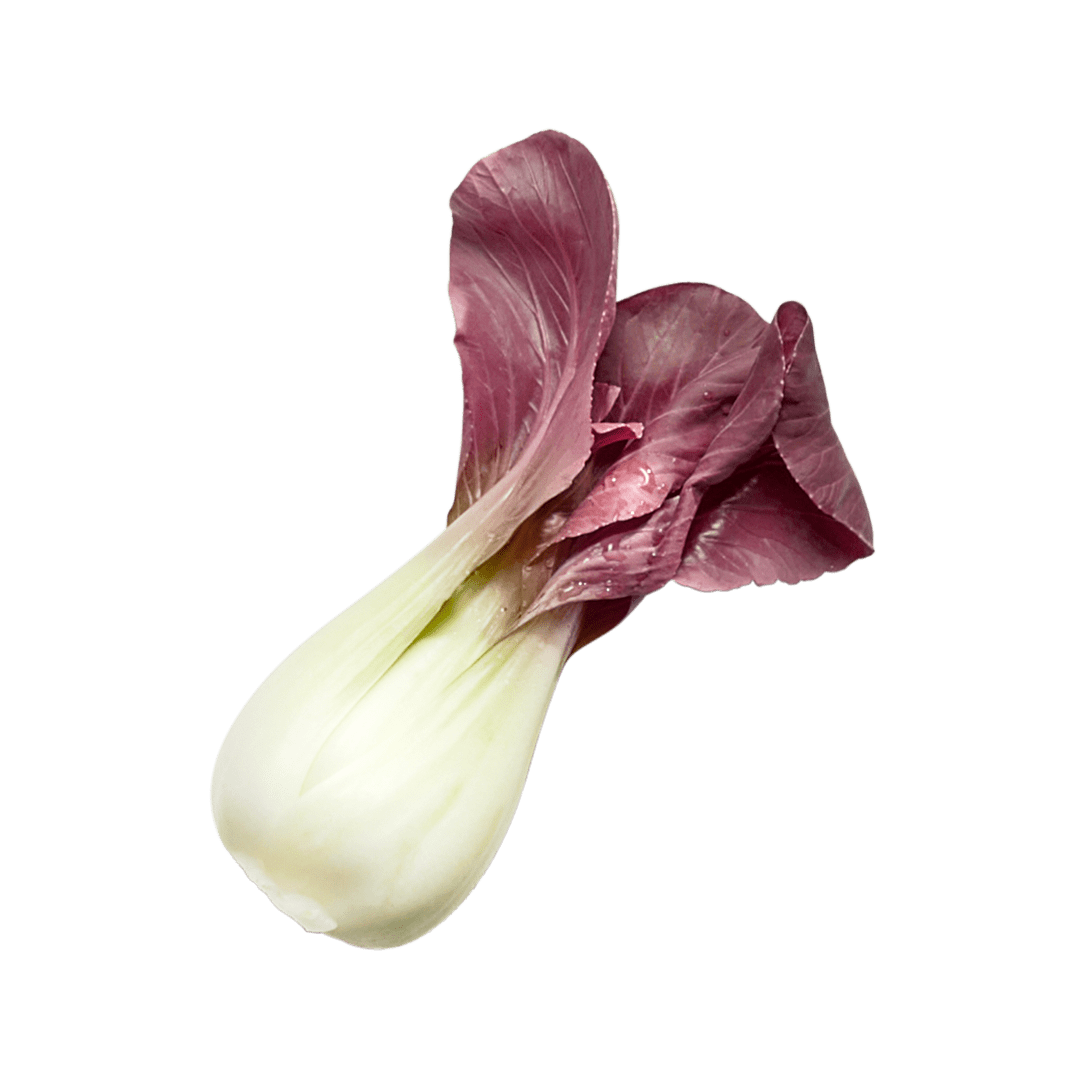 Red Bok Choy