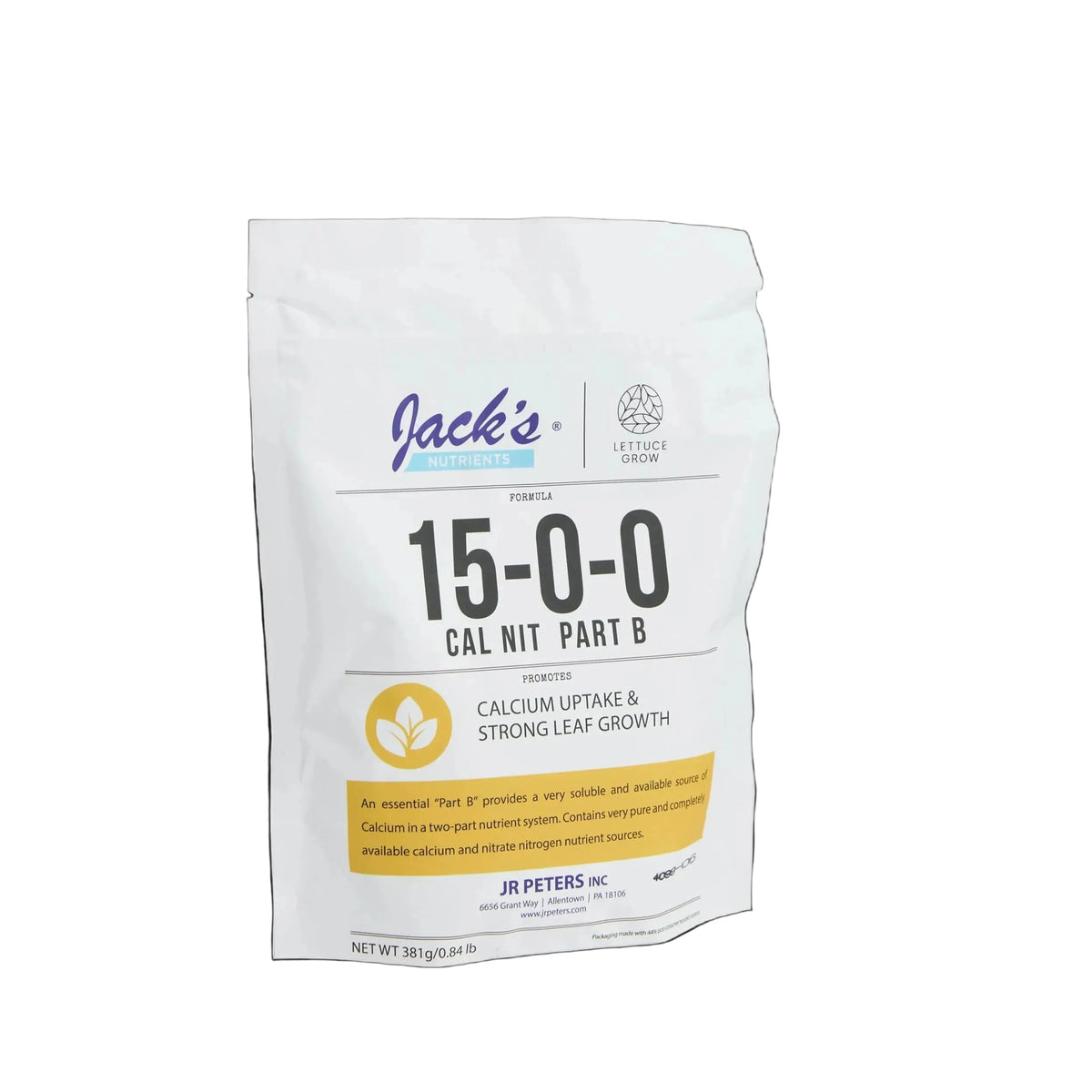 Farmstand Nutrients - Lettuce Grow