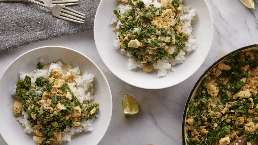 All-the-Greens Thai Curry - Lettuce Grow