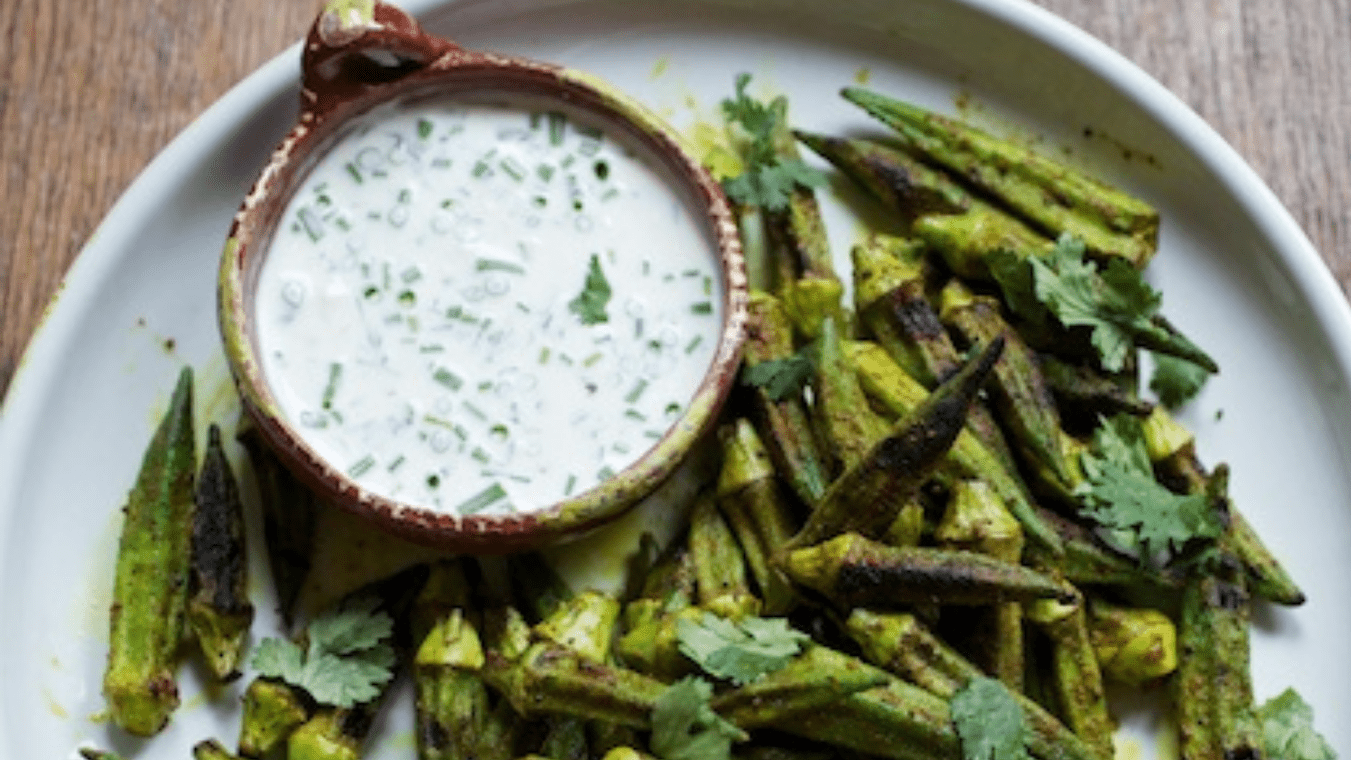 Buttermilk Herb Dipping Sauce - Lettuce Grow