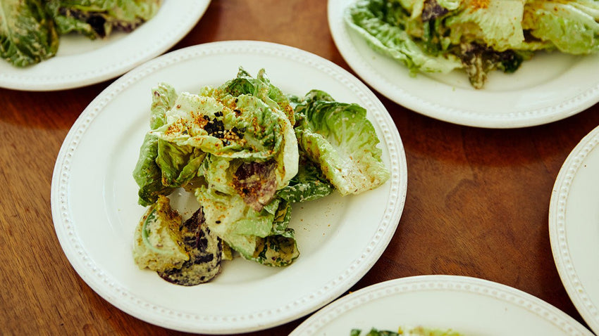 Dulse Caesar Salad - Lettuce Grow