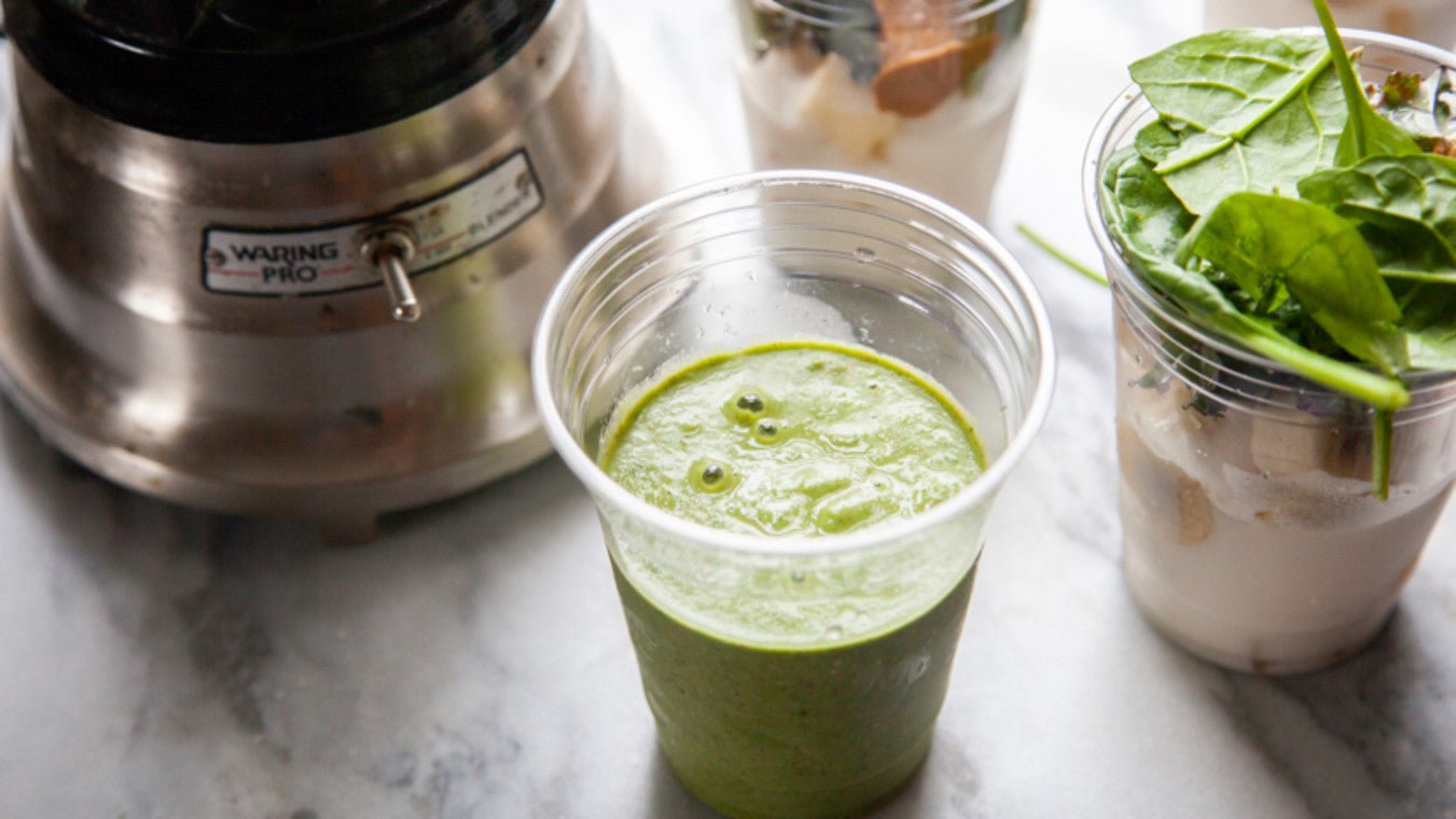 Grab & Go Smoothies - Lettuce Grow
