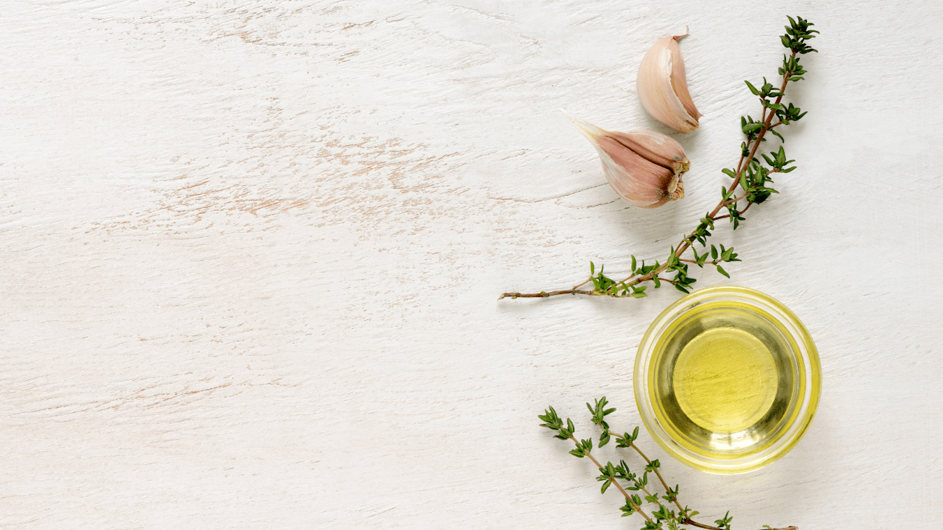 Garlic Herb Oil - Lettuce Grow