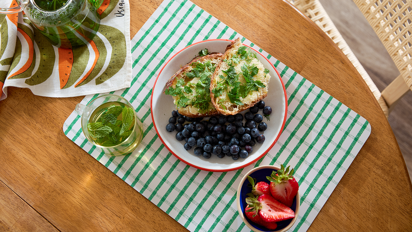 Jaskrit’s Herbal Breakfast Tea & Toast - Lettuce Grow