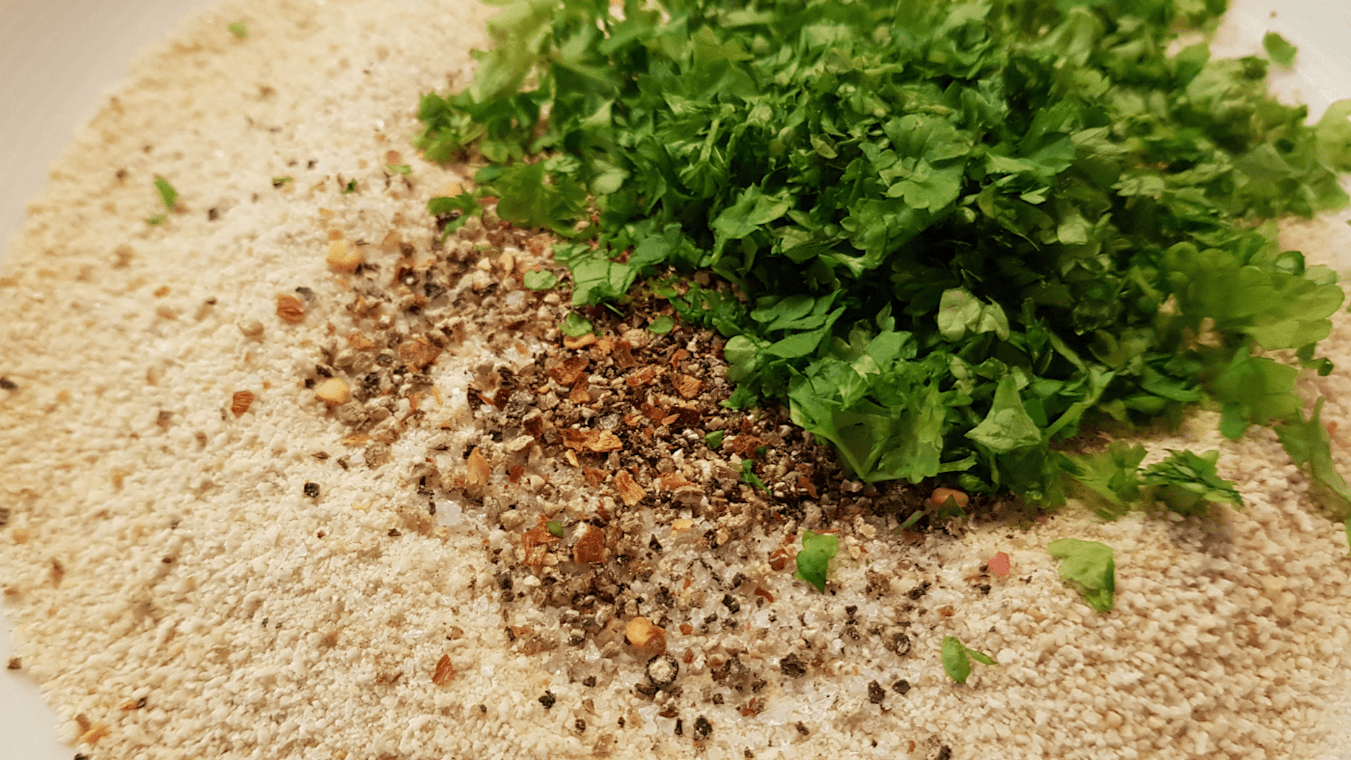 Herby Breadcrumbs - Lettuce Grow