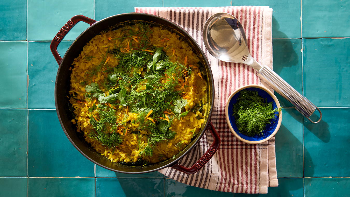 Jaskrit’s Cooling Khichdi - Lettuce Grow