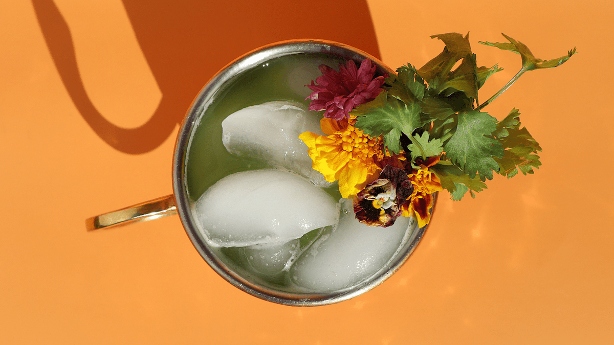Celery Juice Mule Cocktail - Lettuce Grow