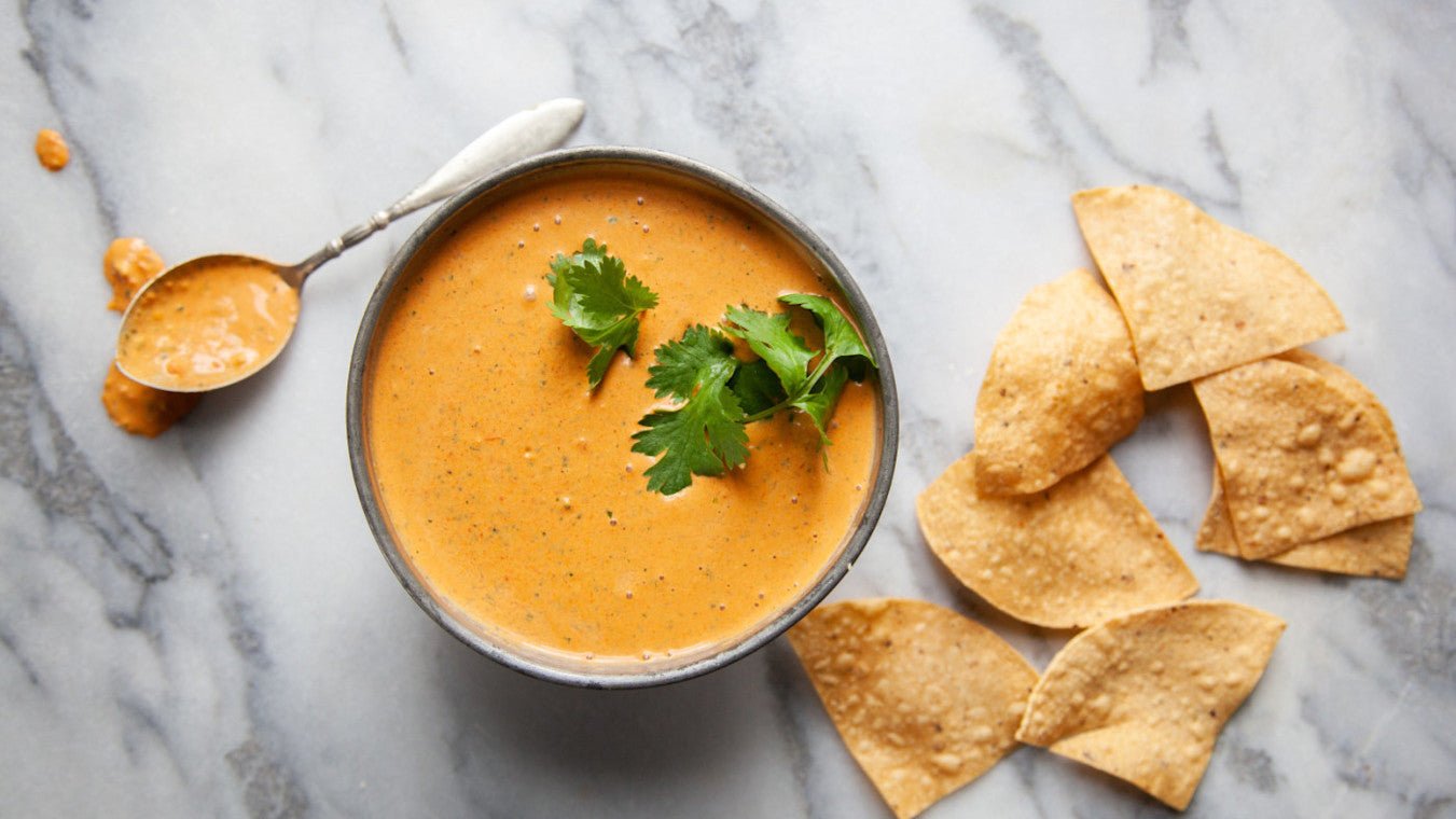 Roasted Red Pepper Spread - Lettuce Grow