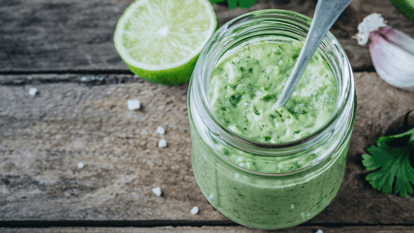 Pistachio Lime Vinaigrette - Lettuce Grow