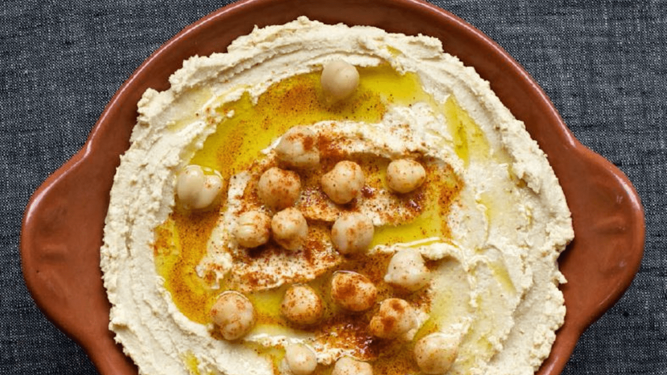 Quick and Easy Hummus - Lettuce Grow