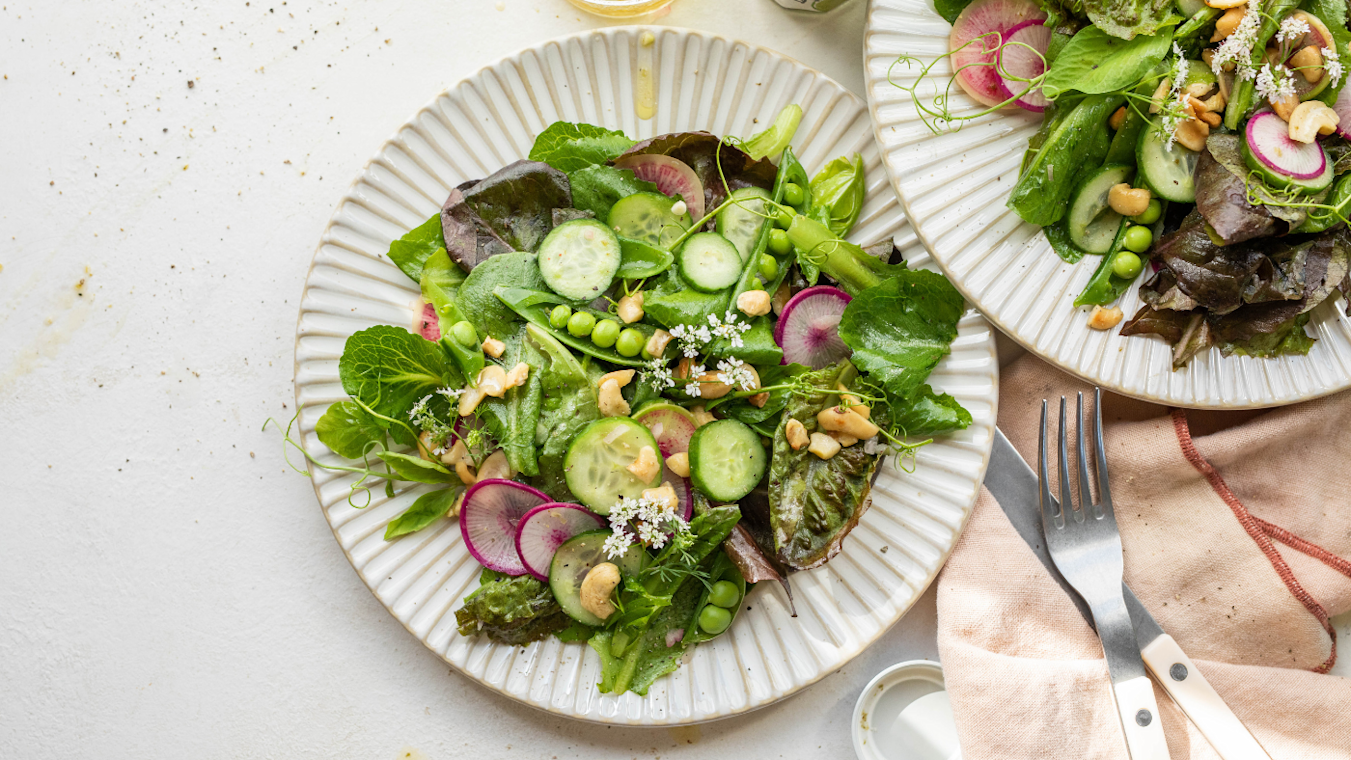 Spring Salad - Lettuce Grow