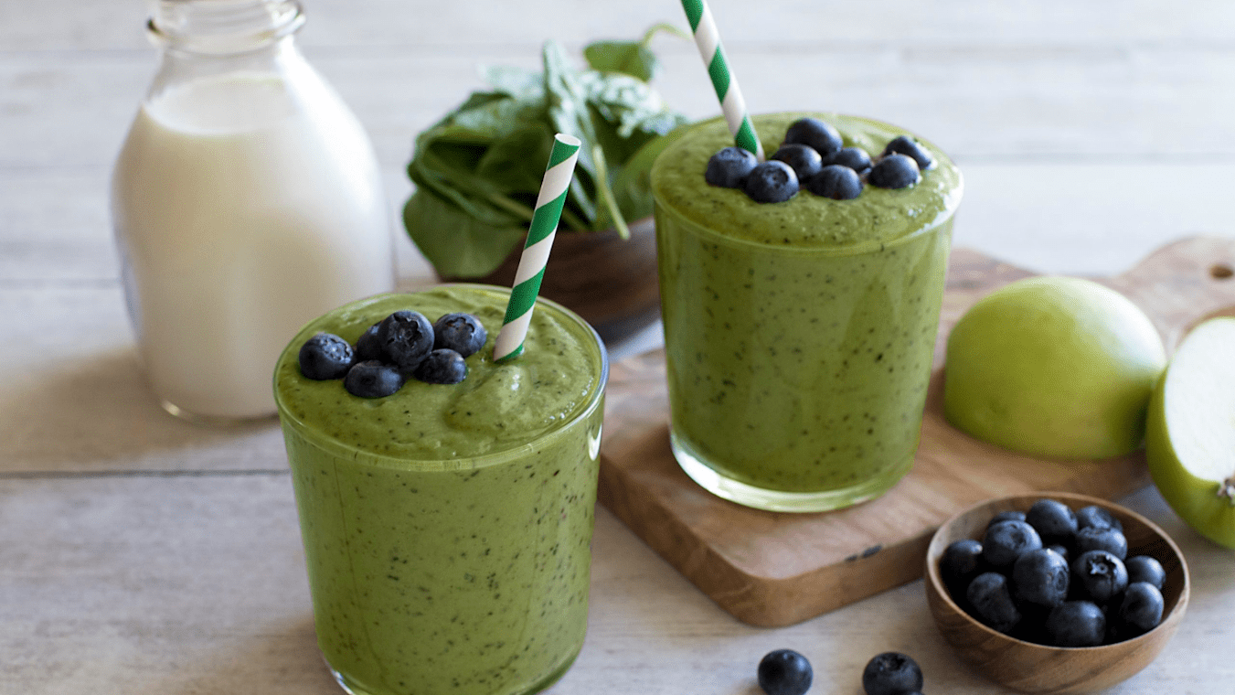 Green Monster Smoothie - Lettuce Grow