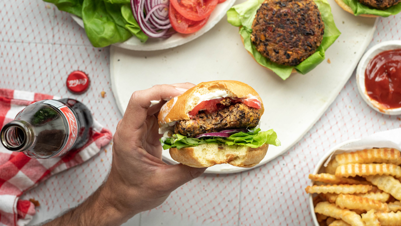 Veggie Burgers - Lettuce Grow