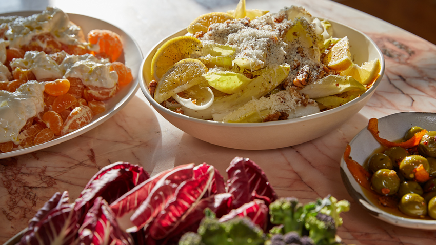 Winter Caesar Salad - Lettuce Grow