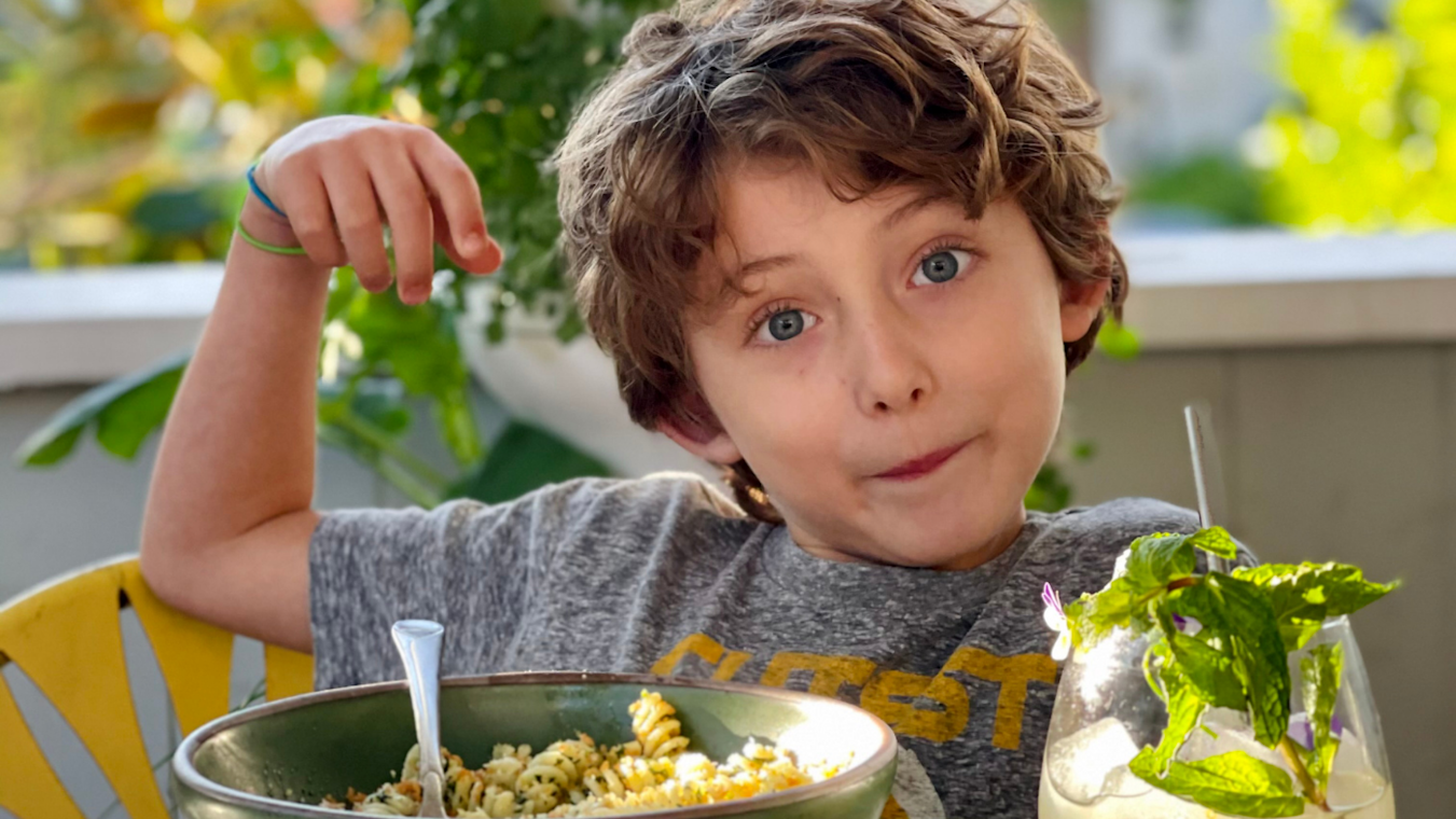 Nico's Greenie Grouch Pasta - Lettuce Grow