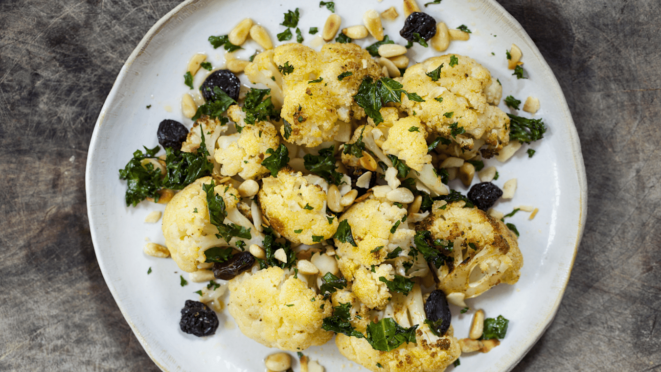 Sicilian Cauliflower Salad - Lettuce Grow