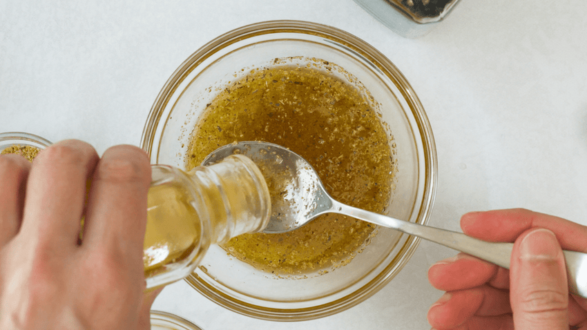 Mustard Dill Vinaigrette - Lettuce Grow
