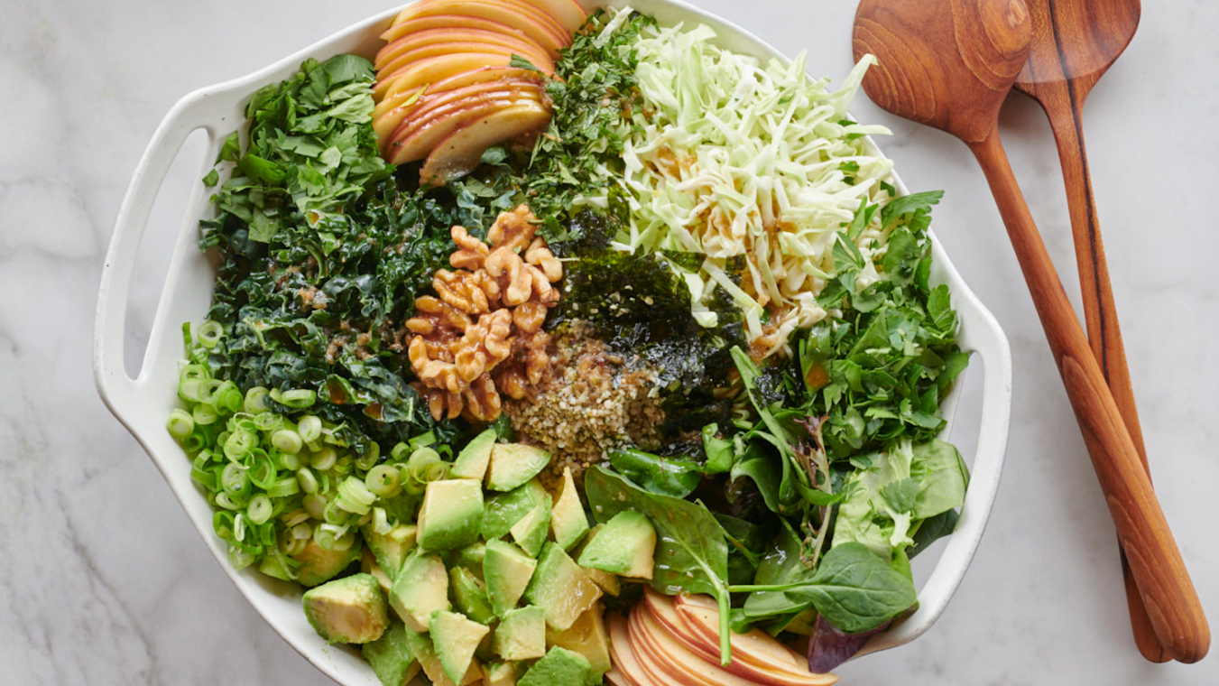 Here's to Your Health Salad - Lettuce Grow