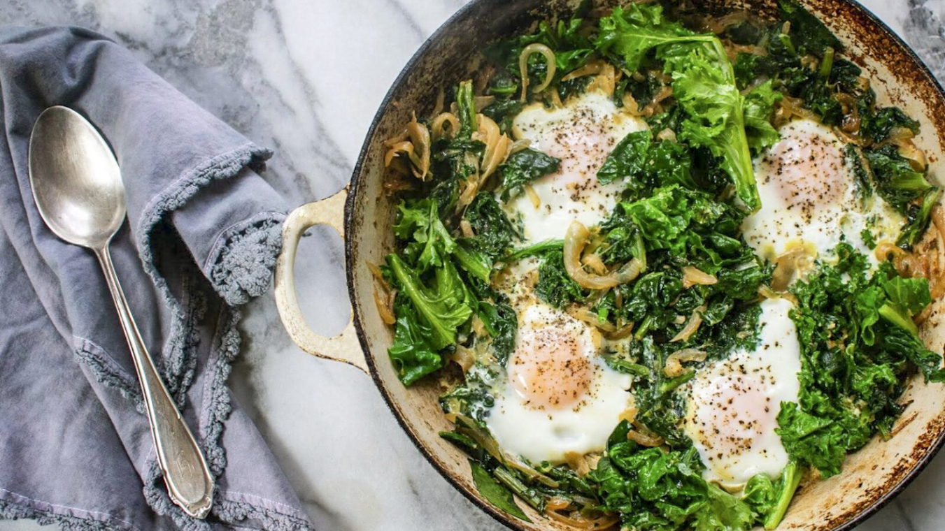 Green Shakshuka - Lettuce Grow