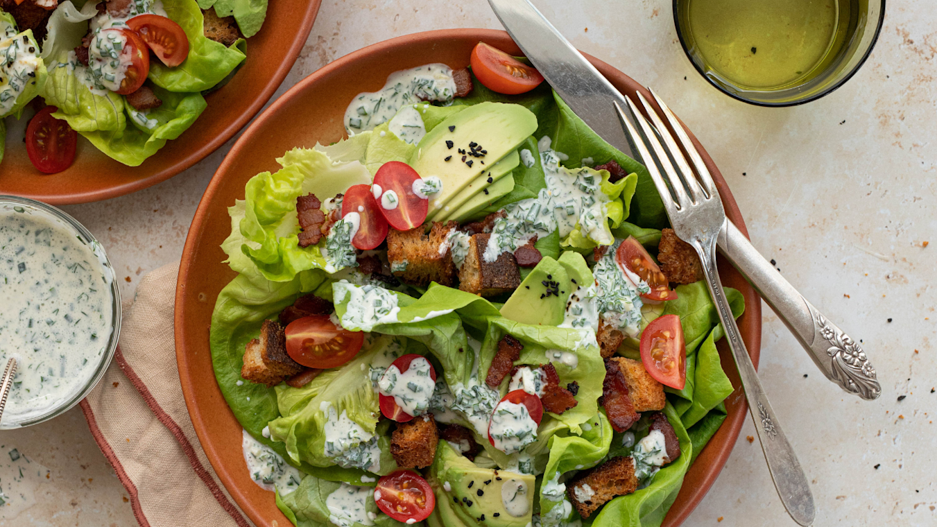 BLTA Salad - Lettuce Grow