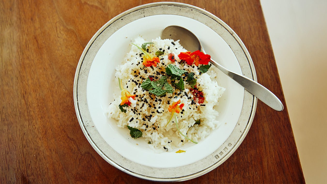 Summer Sushi Rice - Lettuce Grow