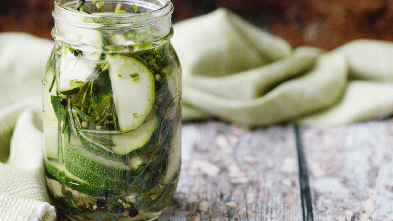Summer Squash Bread & Butter Pickles - Lettuce Grow