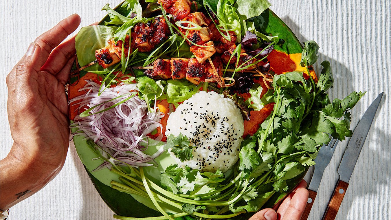 Filipino BBQ Chicken - Lettuce Grow