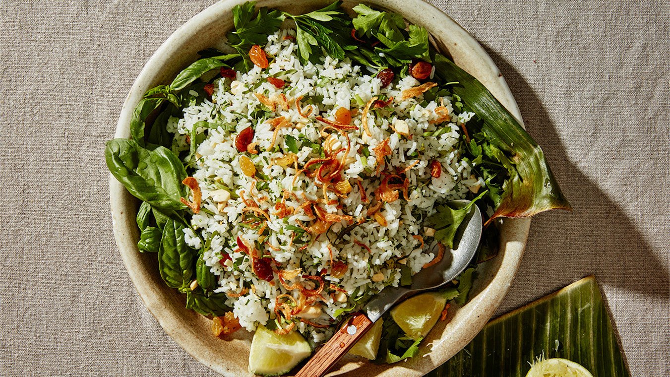 The Kusina Herb Rice - Lettuce Grow
