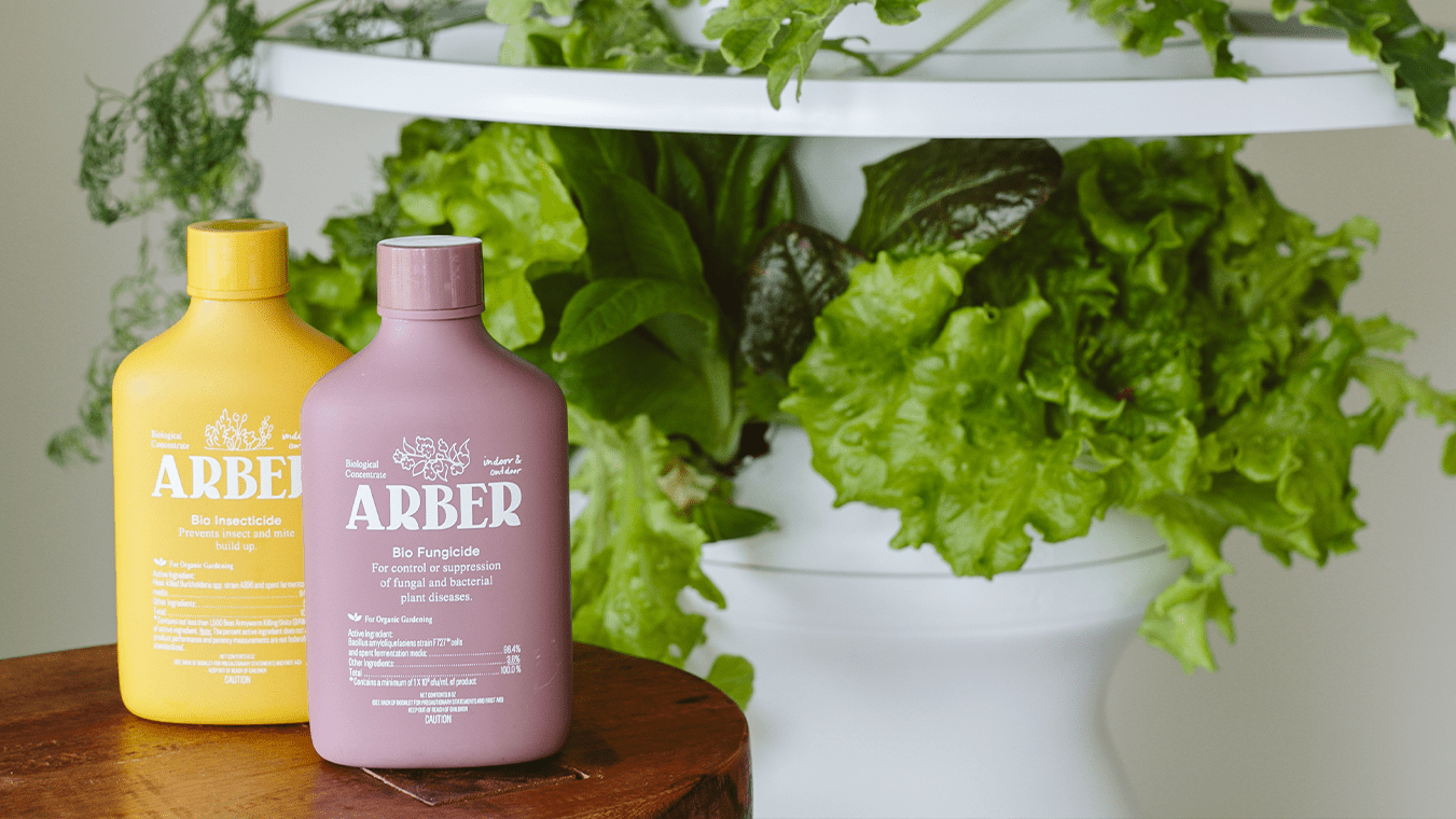 Arber's Organic Approach to Plant Health and Protection - Lettuce Grow