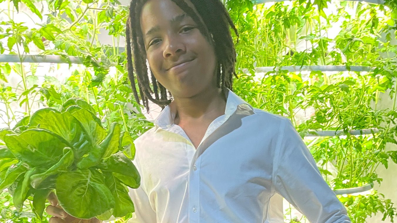 Q&A: The Teen Gardener Teaching a Generation To Grow Their Own Food - Lettuce Grow