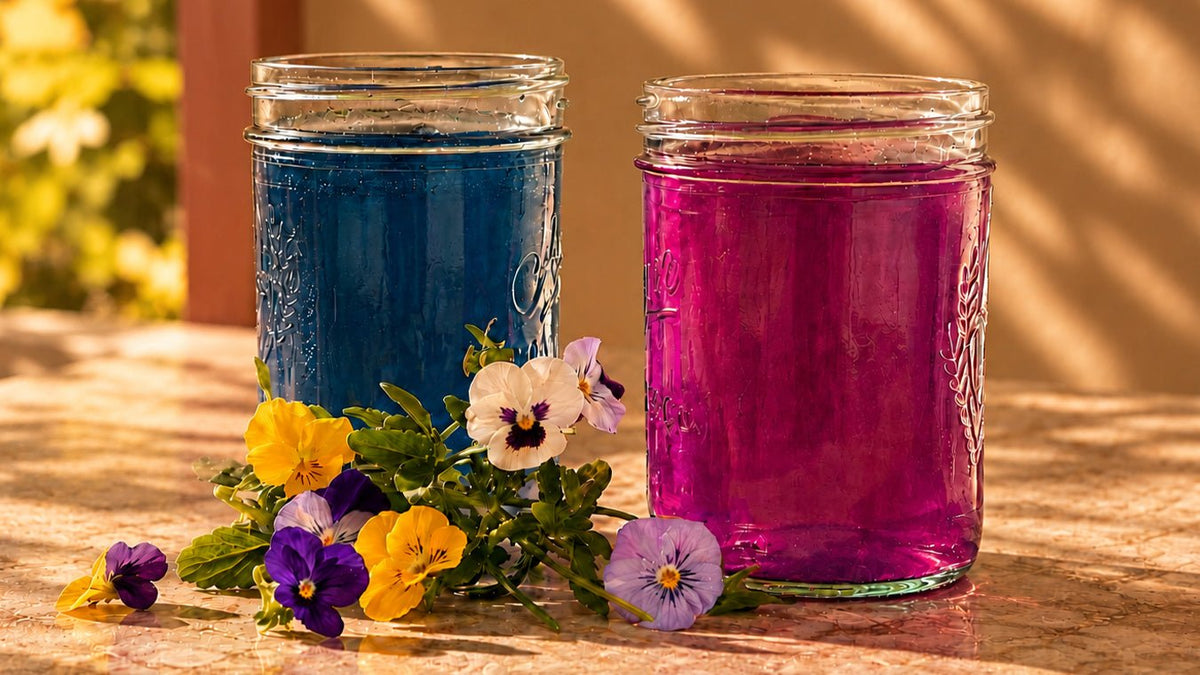 Viola Syrup - Lettuce Grow