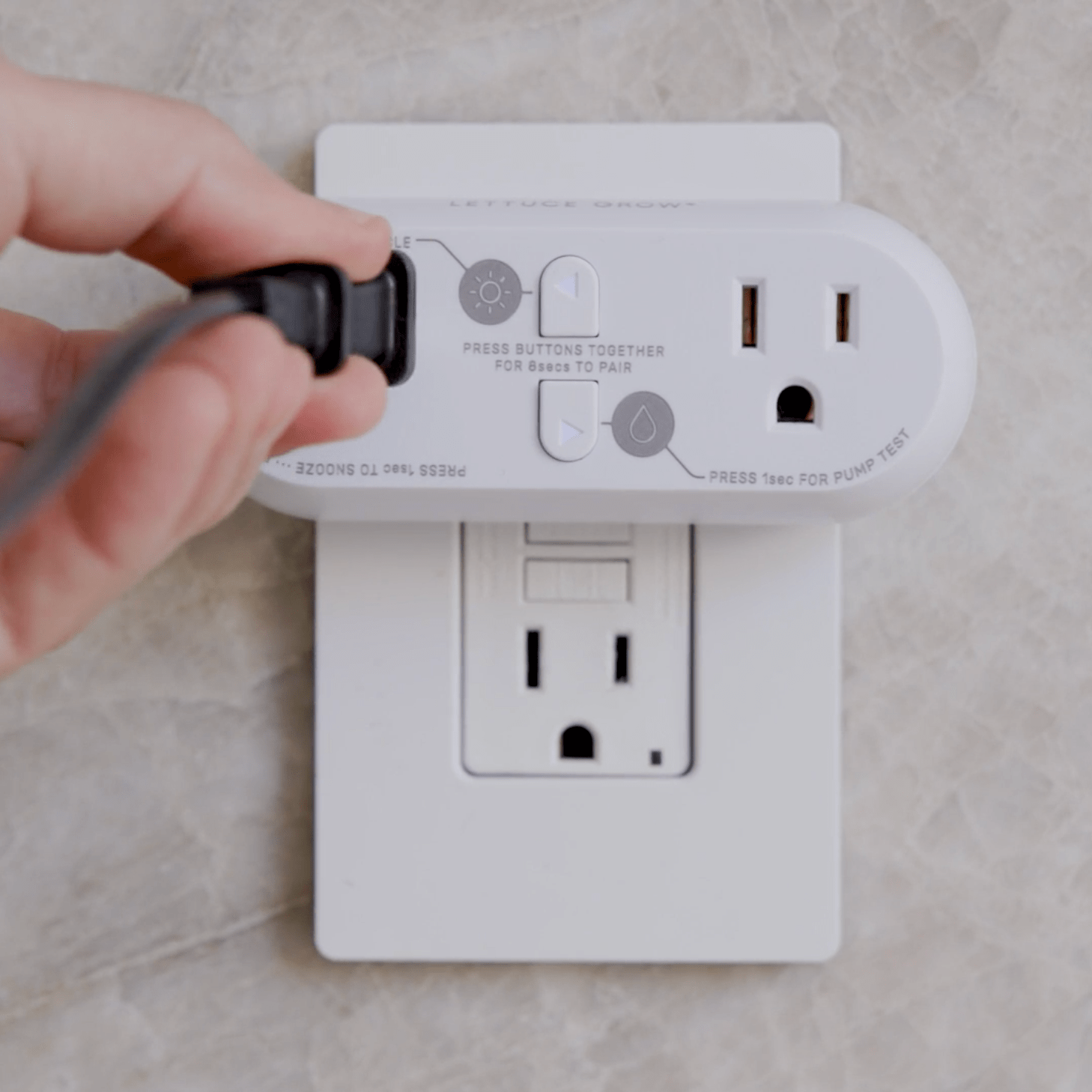 Minuterie intelligente d'intérieur
