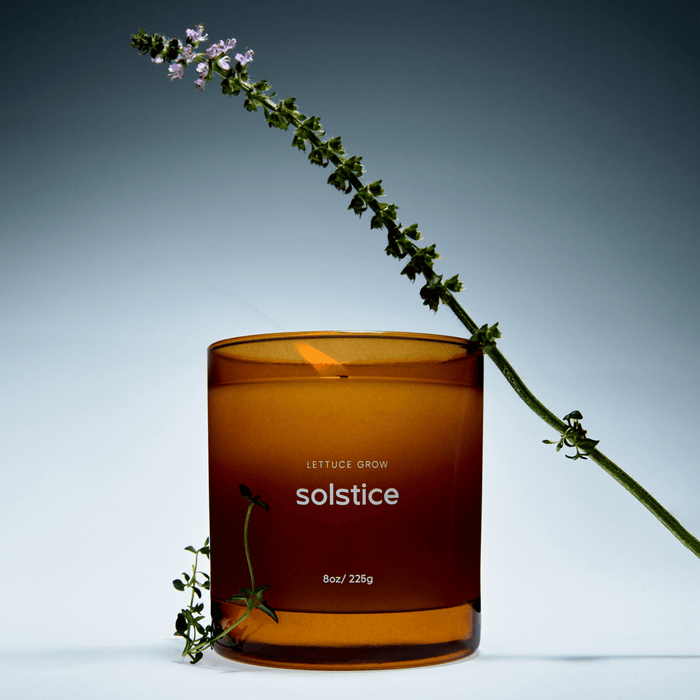 Solstice Herbal Candle