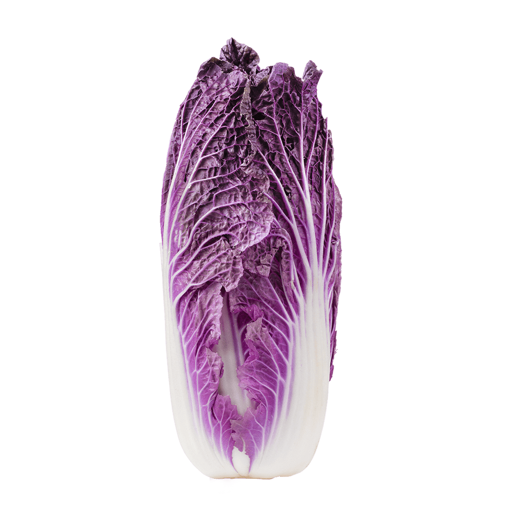 Merlot Napa Cabbage | Sweet, Tender Leaves with Rich Color