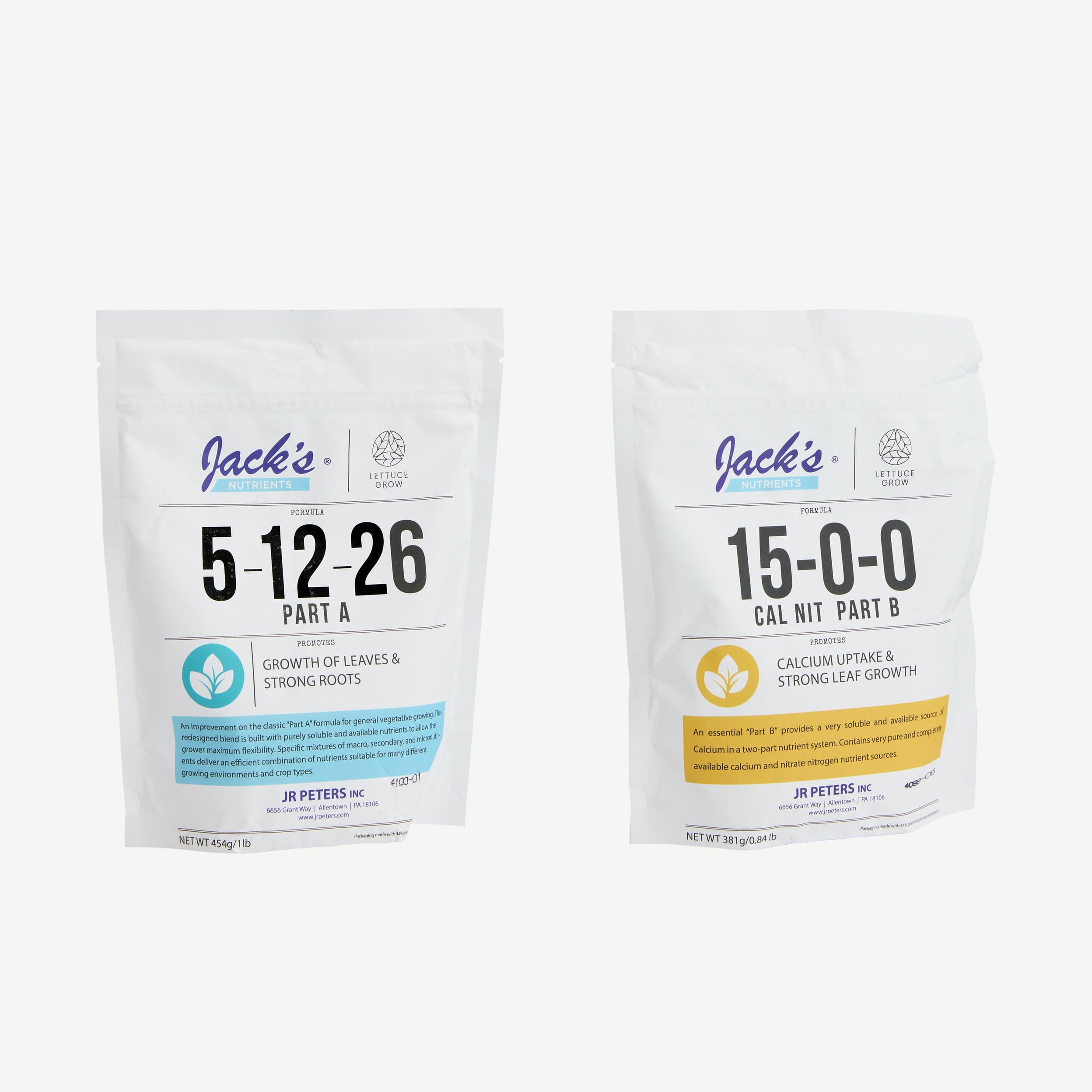 Kit de nutriments (A et B)